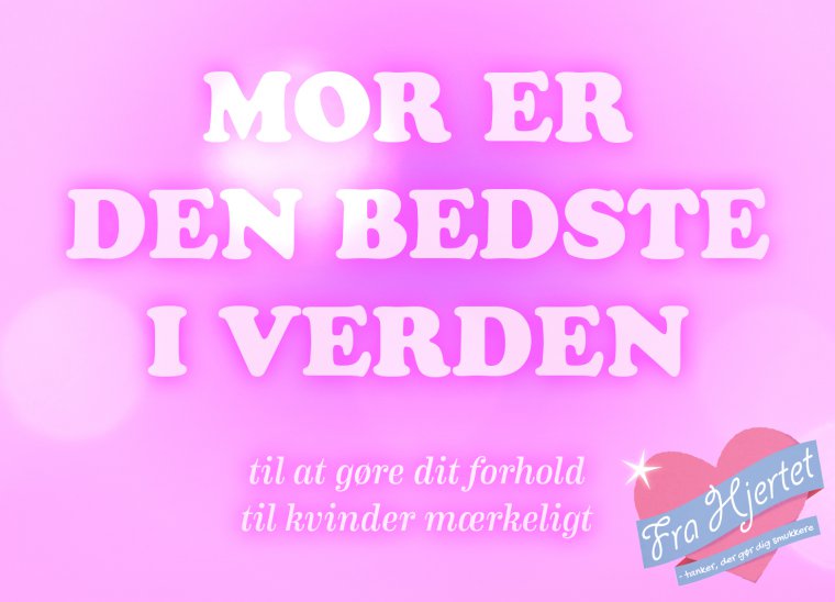Mor <3