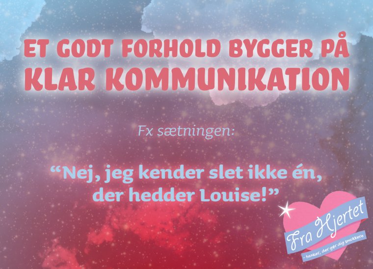 Klar kommunikation