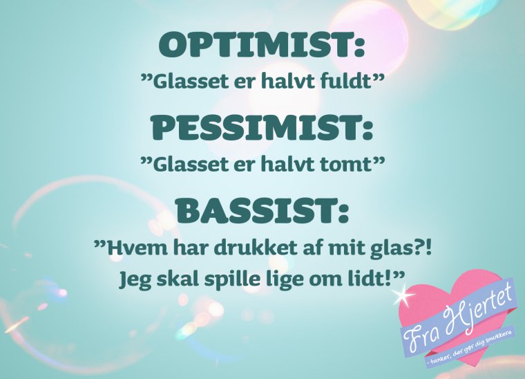 Hvad med hoptimister?