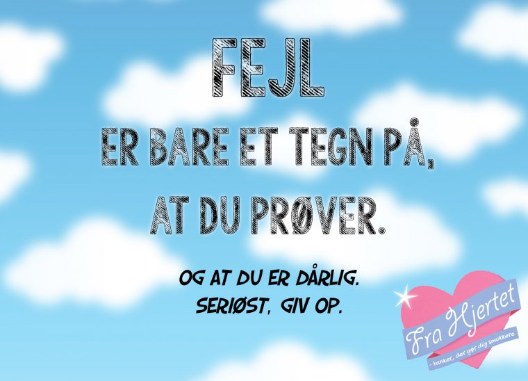 Fejl