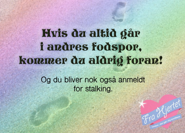 Andres fodspor