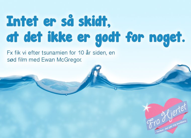 Intet er så skidt ...