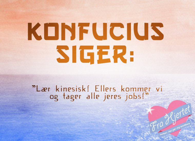 Råd fra Konfucius