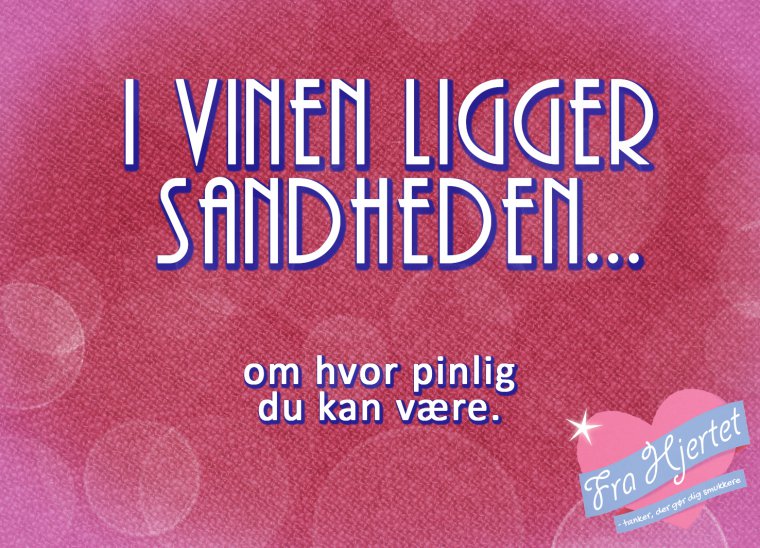 Sandheden!