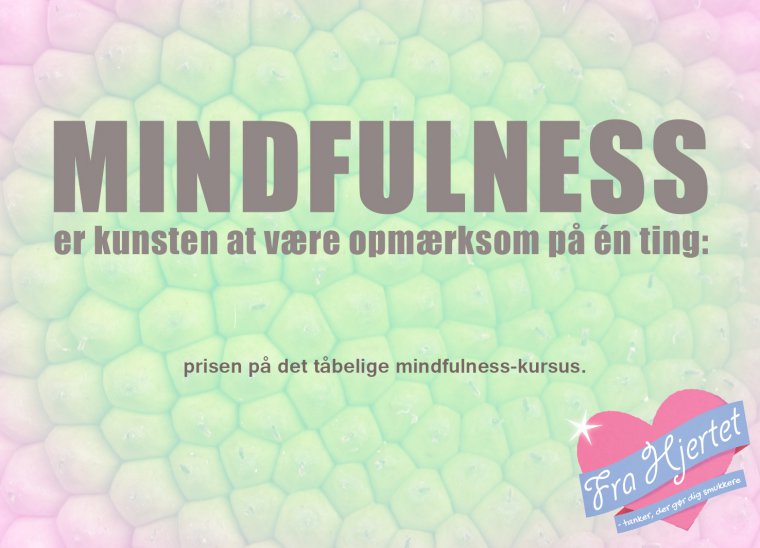 Mindfulness