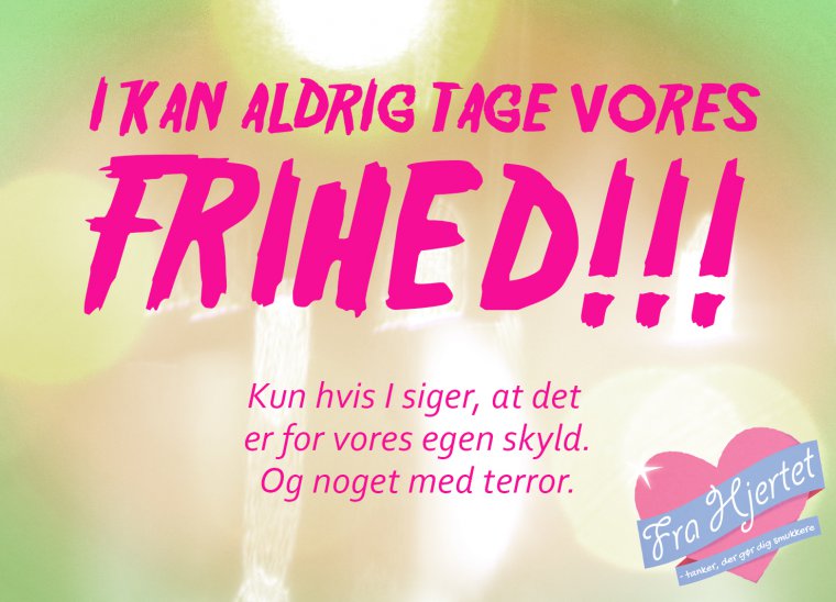 Vores frihed!