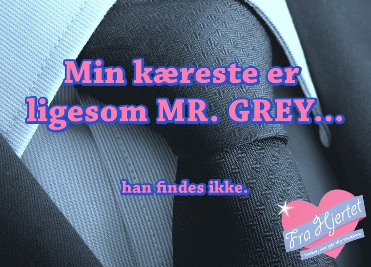Mr. Grey