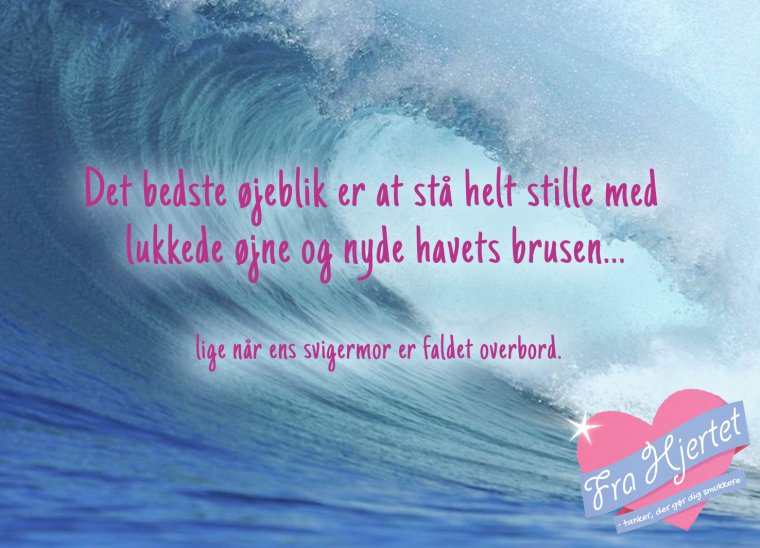 Det bedste øjeblik.