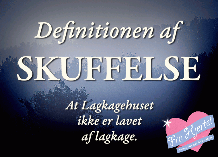 Skuffelse