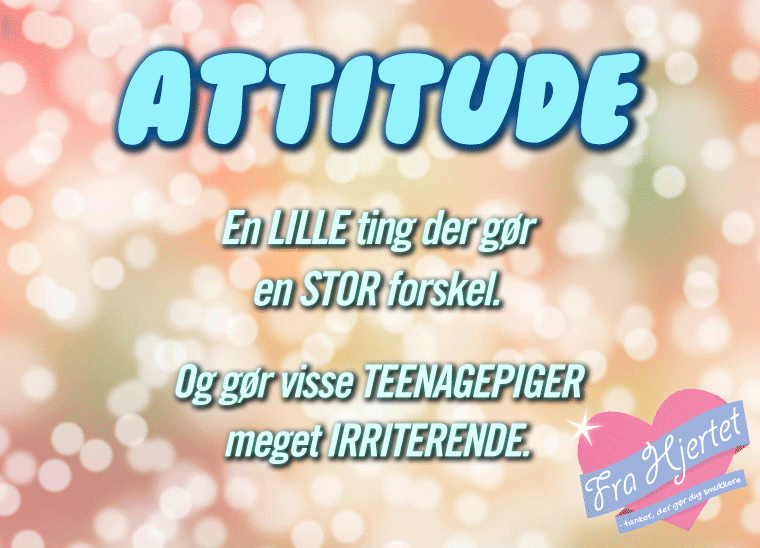 Attitude