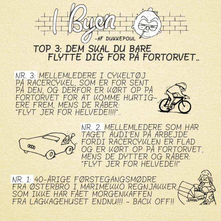 Flyt dig!