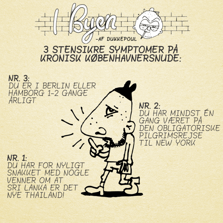 Københavnersnude