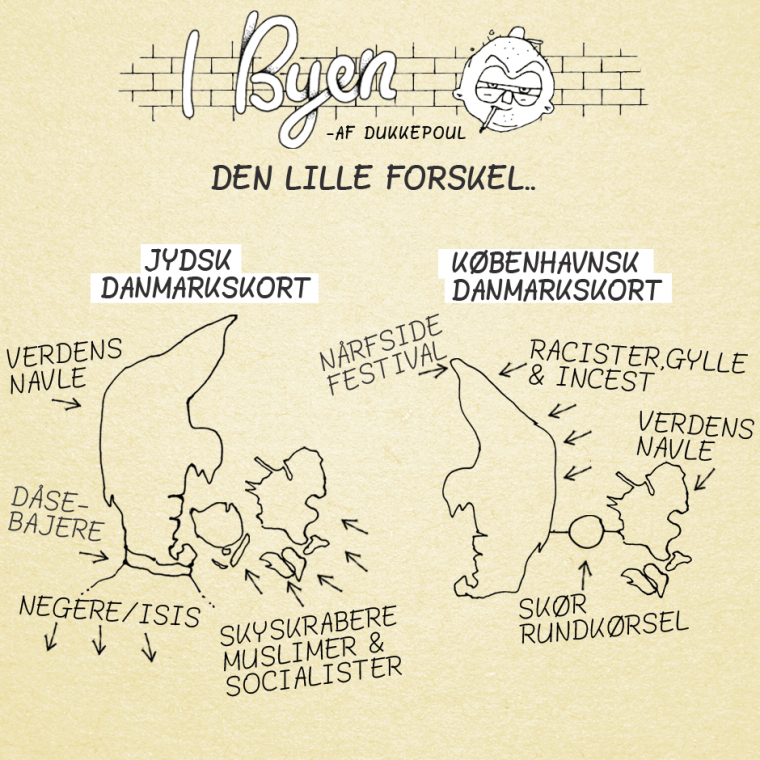 Den lille forskel...