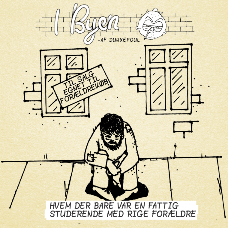 Fattig studerende