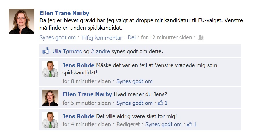 Tillykke Ellen!