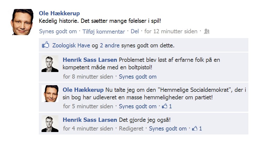 Den politiske boltpistol