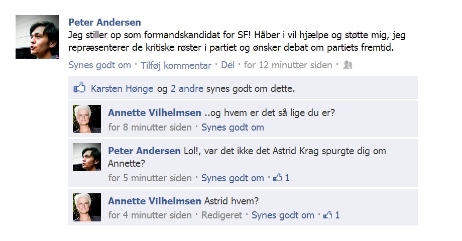 Hvem, hvad?