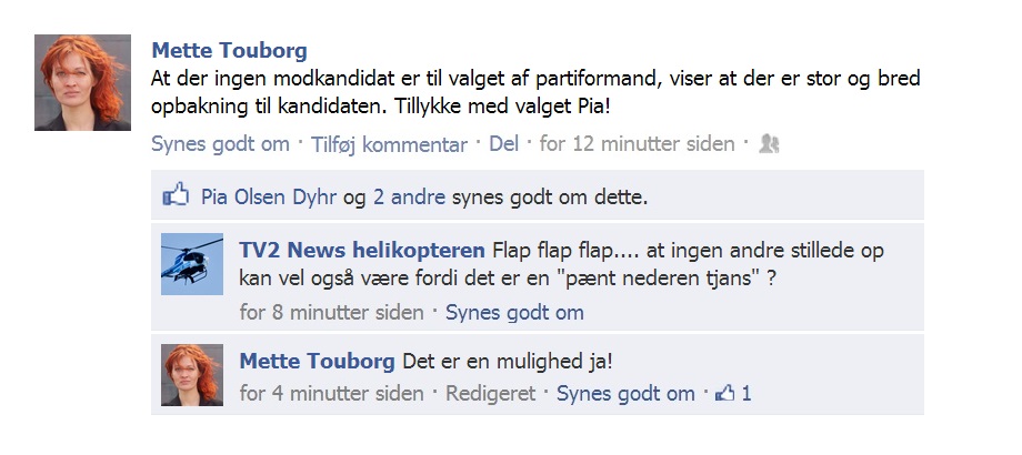 Tillykke Pia!