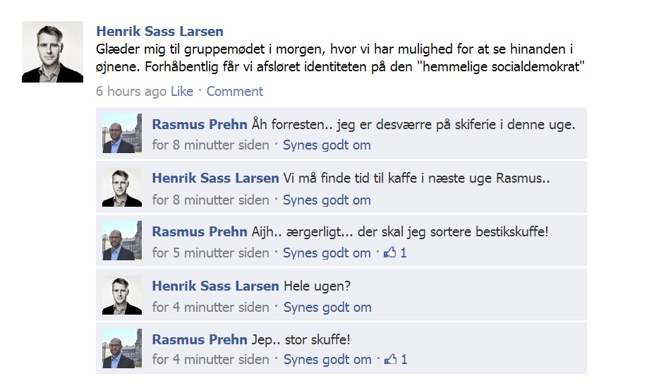 Stor skuffe!
