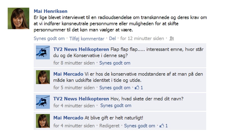 Identitet...