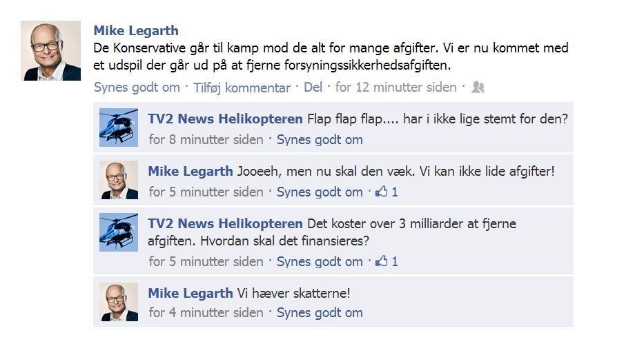 2 skridt frem...