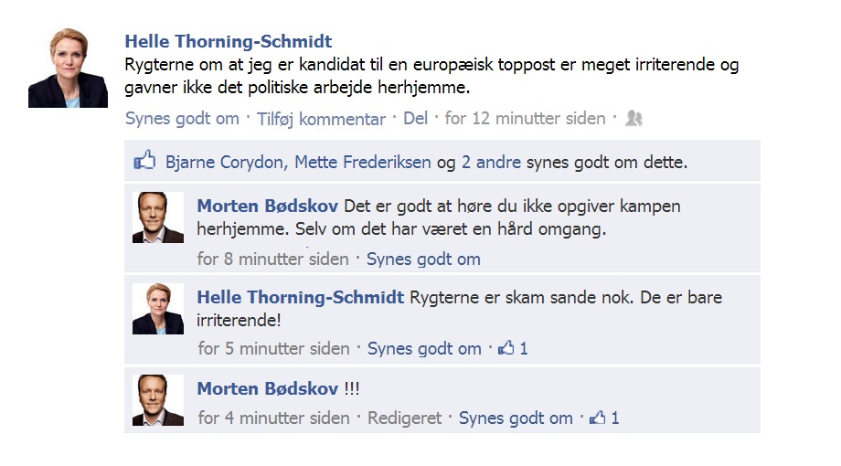 Irriterende rygter
