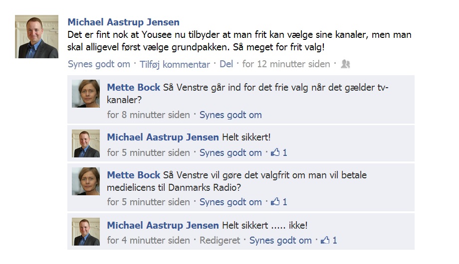 Frit valg .... næsten...