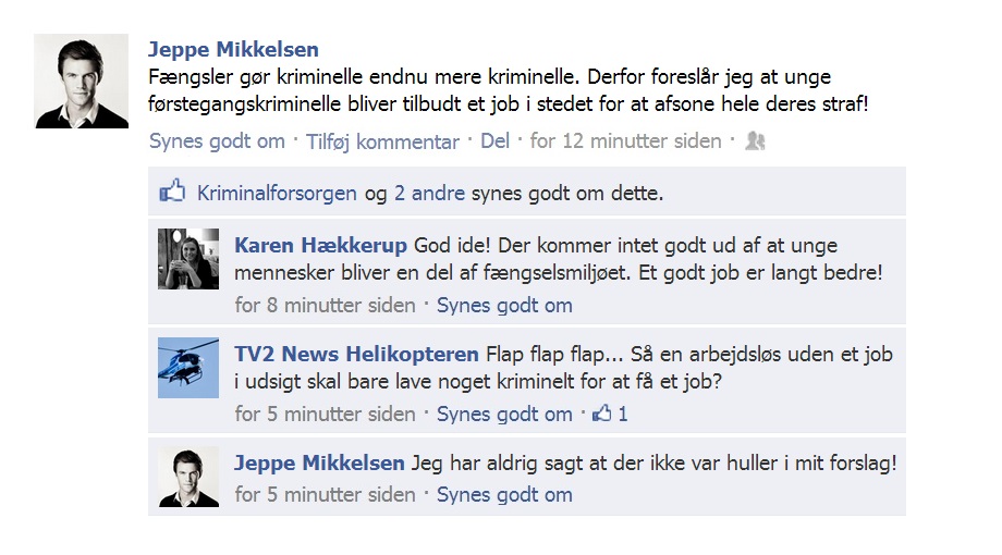 Helt Kriminelt
