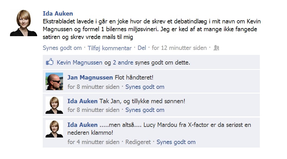 Stop dig selv Ida!