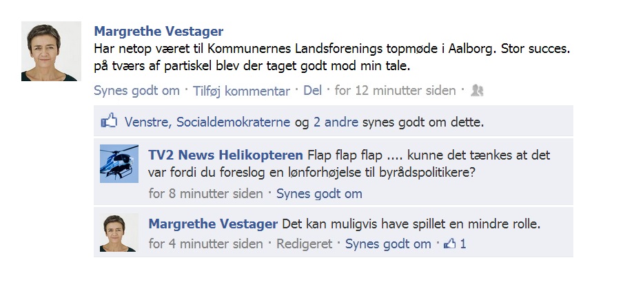 Stor succes!