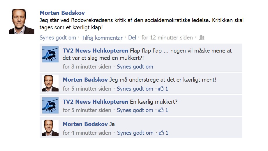 Kærlig mukkert!?
