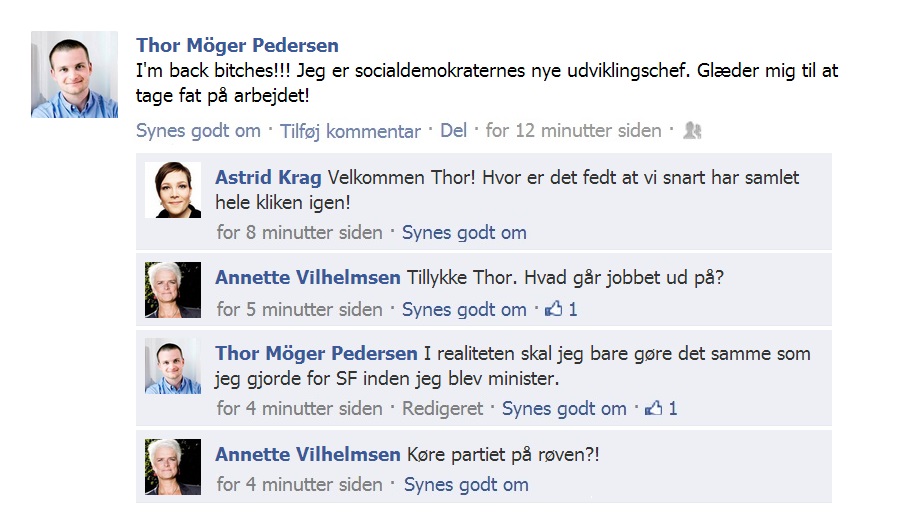 Velkommen tilbage Thor!