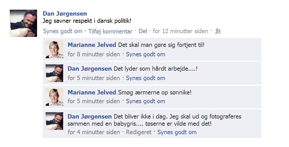Giv mig respekt, Babe!