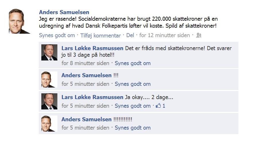 Skattekroner i arbejde!