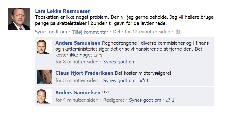 Alting har en pris!