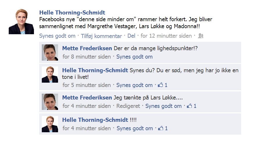 Minder om....