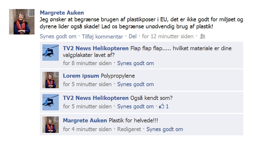 Det er bare polypropylen!