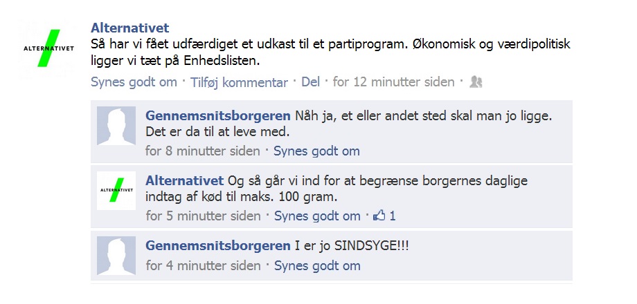 Kommunistiske kødkvoter!