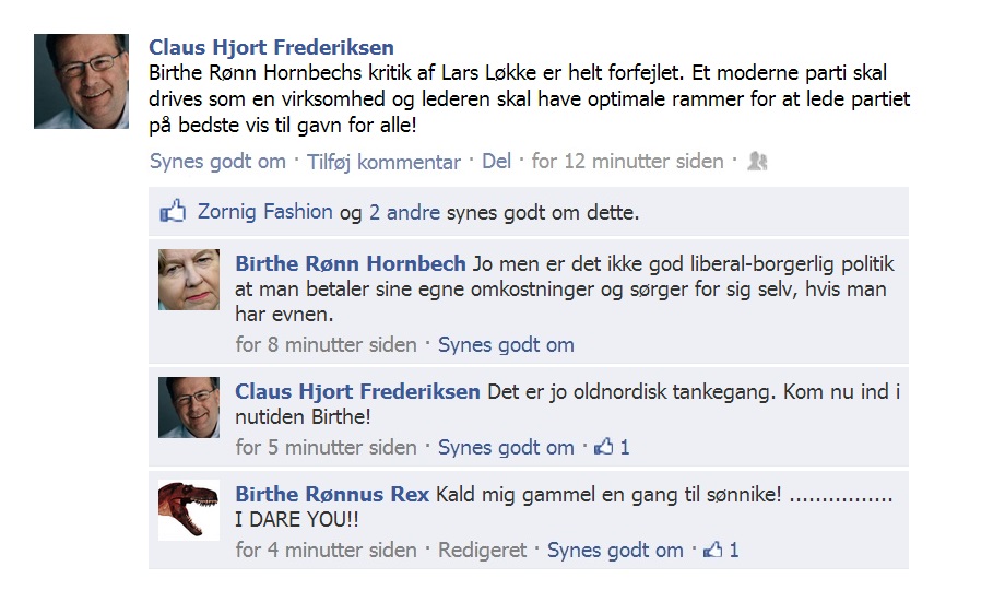 Kald mig gammel....