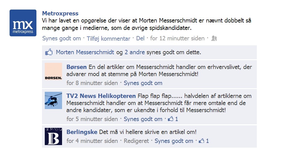 Messerschmidt overload