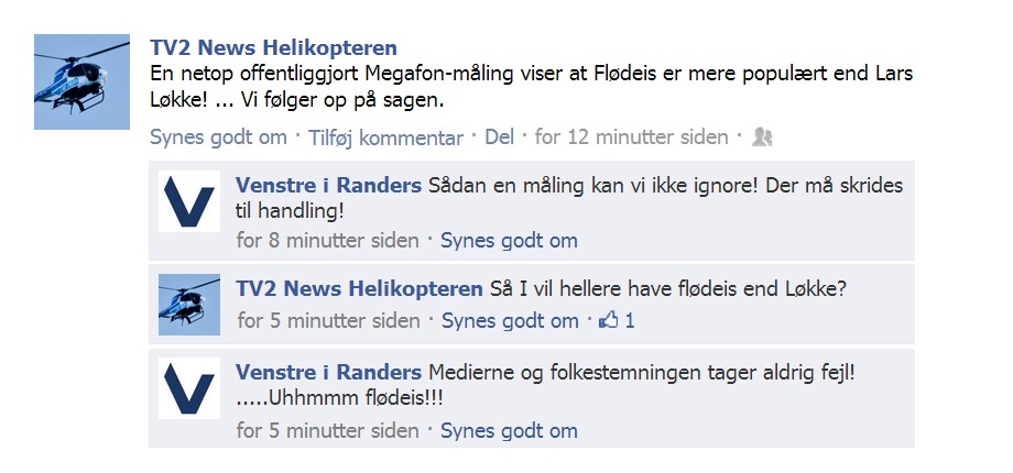 Mmmmhh flødeis!