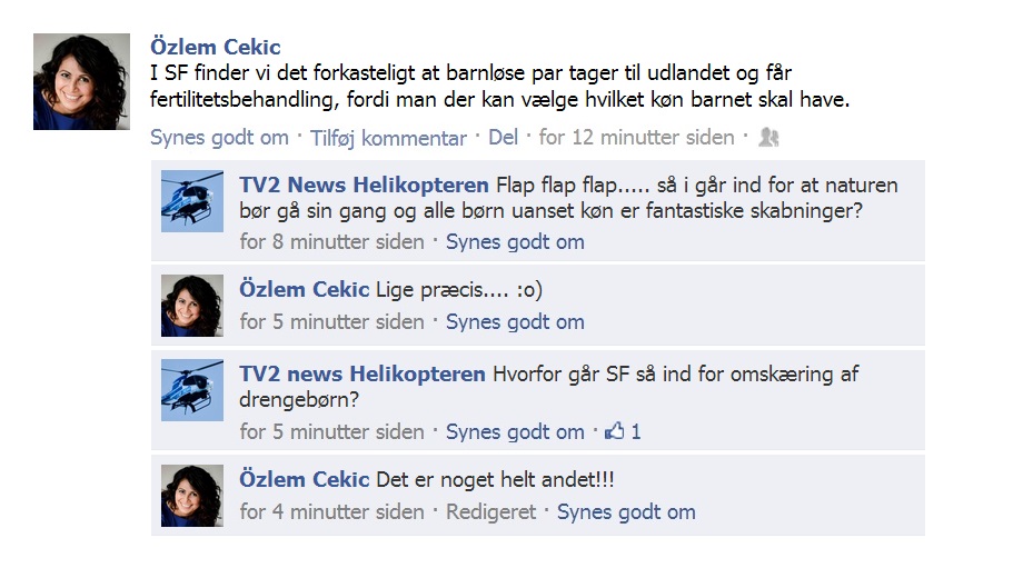 De dejlige børn!