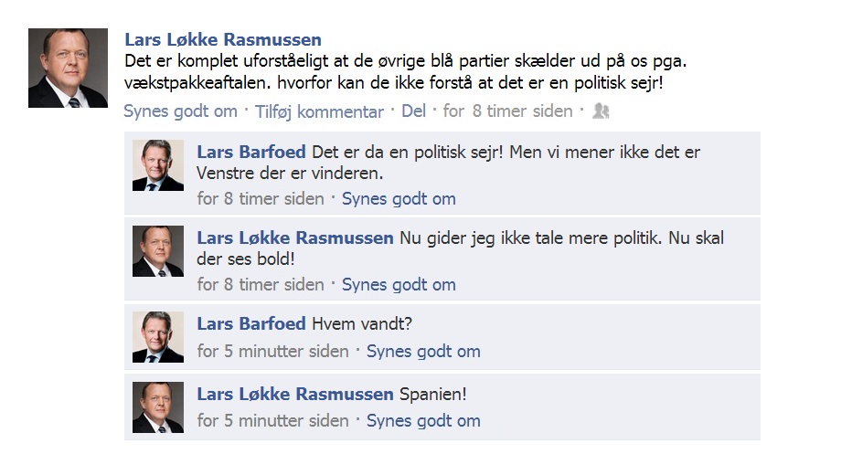 Sejren er vor!