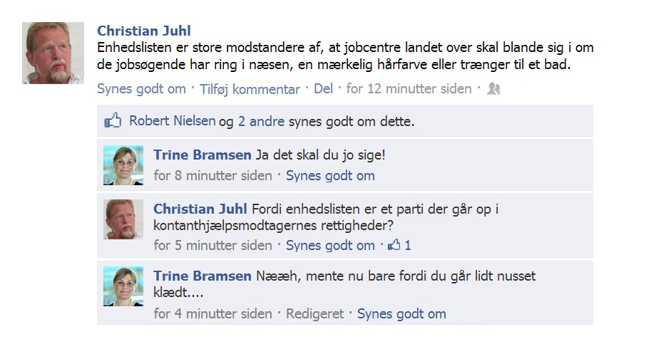 Nussede hippie!