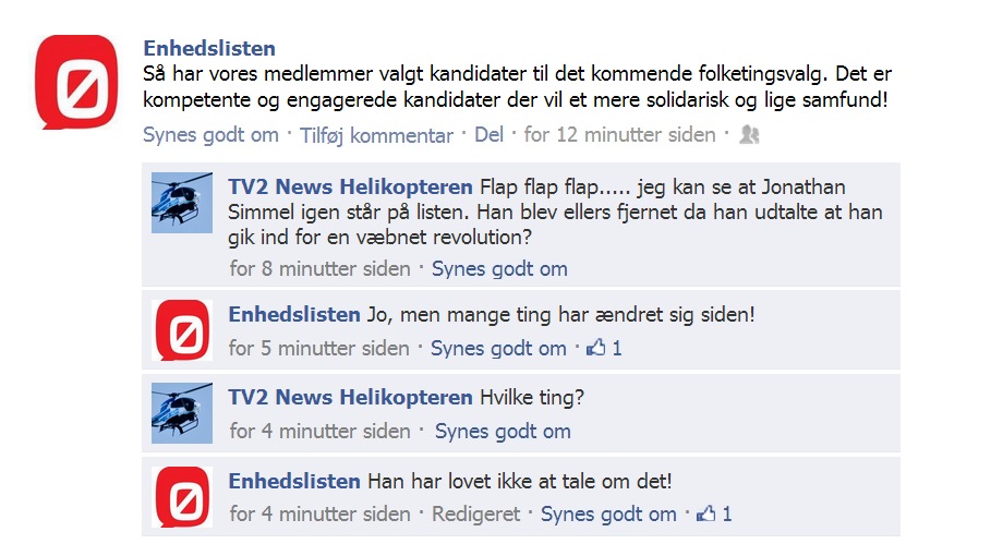 Den tavse revolution...