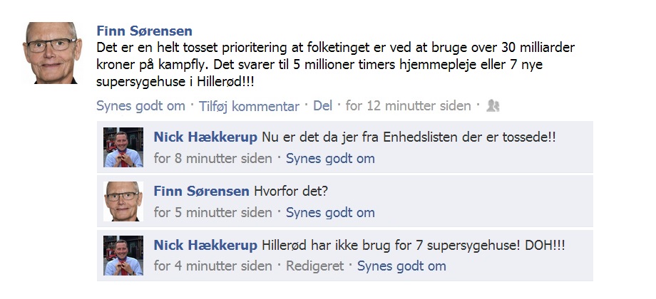 Helt tosset!