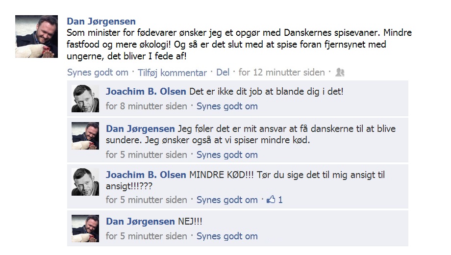 Spis ordentligt!
