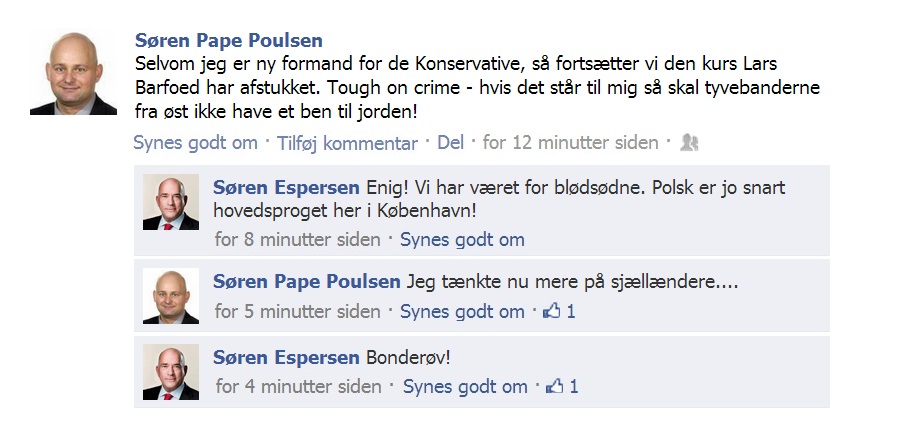 Østbanderne!