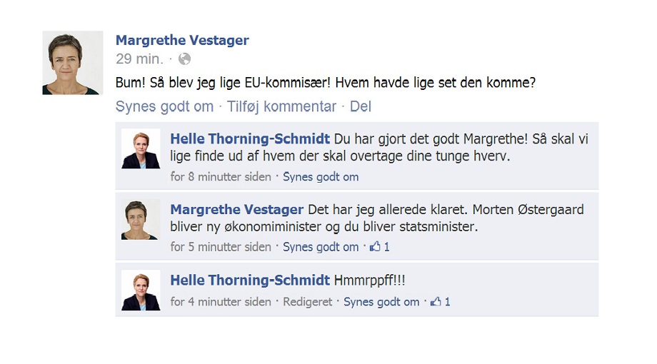 Tillykke Helle!