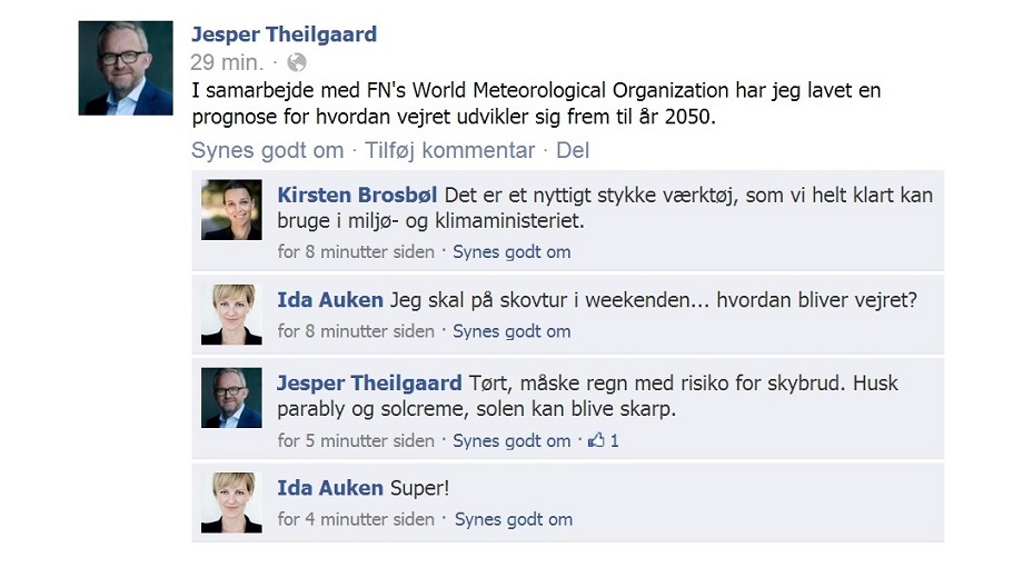 Helt sikkert, måske!